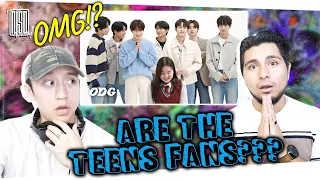 What K-pop Idol means to teenagers (feat. ENHYPEN) | odg | REACTION