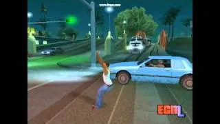 gta san andreas parkour(free running) ECM