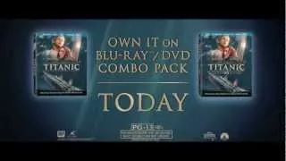 Titanic: Blu-ray Now Available