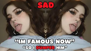 Only Fans Girl Breaks Up With Boyfriend After Becoming Famous