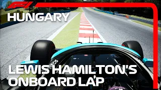 F1 2021 Hungary | Lewis Hamilton's Onboard Lap (Assetto Corsa)