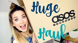 Huge Holiday ASOS Haul & Try On | Zoella
