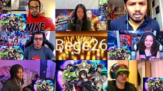 Code Geass: Lelouch Of The Rebellion R2 Episode 23 Reaction Mashup