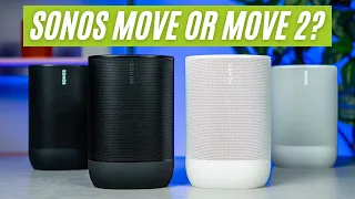 Sonos Move 1 Vs Move 2: What's The Difference?