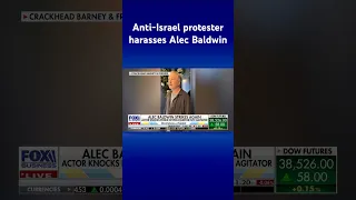 CAUGHT ON CAMERA: Alec Baldwin slaps phone out of protester’s hands #shorts