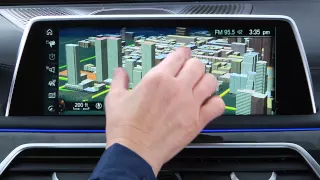 BMW Navigation with Touch Display | BMW Genius How-To