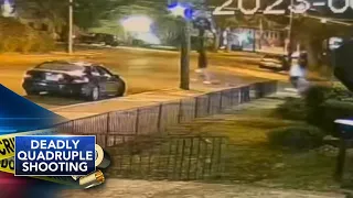 KILLED AFTER SHOPPING TRIP: Deadly ambush shooting caught on surveillance video