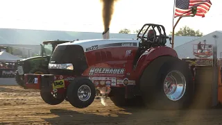 Tractor Pulling 2023: 95 Limited Pro Stock Tractors. The Pullers Championship. Saturday Session