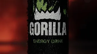 Gorilla Energy Реклама
