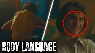 Body Language Analyst Reacts To Joker's STRANGE Body Language