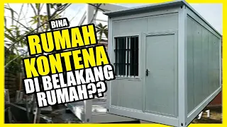 RUMAH KONTENA / RUMAH KABIN (Sandwich Panel Container House)