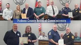 Pickens County Board of Commissioners | February 15, 2024