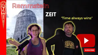 Rammstein - Zeit Reaction - Time wins!! - British Couple React