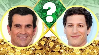 WHO’S RICHER? - Ty Burrell or Andy Samberg? - Net Worth Revealed! (2017)