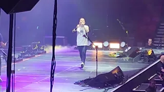 "Godsmack"  Sully Erna and Shannon Larkin  drum battle 9-26-23 in Green Bay at Resch center