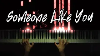 Someone Like You - Adele (Piano Tutorial) - Cover