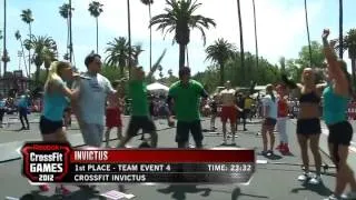 2012 Regionals - Event Summary: SoCal Team Workout 4