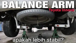 Cara Pasang Lower Stabilizer Innova || Pasang sway bar innova balance arm innova