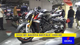 2022 New MV Agusta Brutale 1000 RR Walkaround Eicma 2021