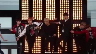 BTS DANCE "SORRY SORRY" @DMC FESTIVAL 161008