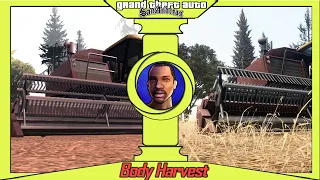 Original -vs- Definitive :: BODY HARVEST :: GTA San Andreas