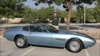 Оригинальная Maserati Ghibli доказывает, что Maserati когда-то были великими