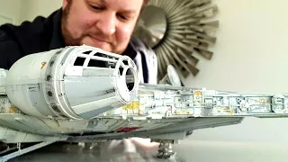 Building Bandai's Perfect Grade Millennium Falcon model kit