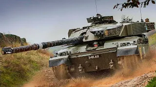 Wot современные танки CHIEFTAIN MK. 11 (#Стрим2022) 😎 Путь к CHALLENGER 1, #2 (#Wot2022)
