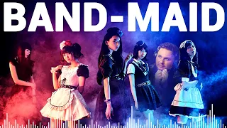 🇯🇵 REACTING TO BAND-MAID / FREEDOM| Gio