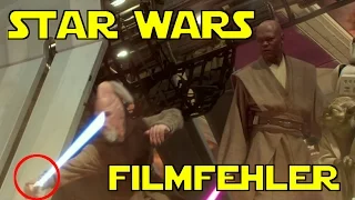 5 Filmfehler aus STAR WARS | Star Wars Episode 2: Angriff der Klonkrieger