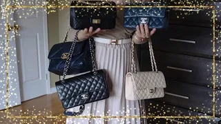 Which CHANEL flap bag is for you? Chanel cf, Chanel mini, Chanel reissue 2.55 or Chanel 19?