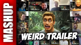 GUARDIANS OF THE GALAXY 2 Weird Trailer Reactions Mashup