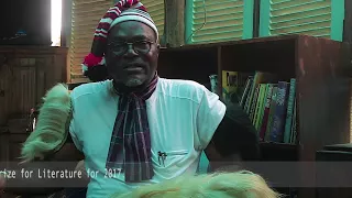 Onyeka Nwelue interviews Nigerian poet, Ikeogu Oke