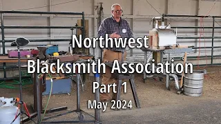 NorthWest Blacksmith Association Demo - part 1