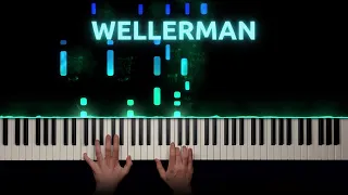 Wellerman - Sea Shanty - Piano Cover & Sheet Music!