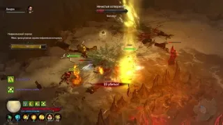 Diablo 3 PS4 low monk