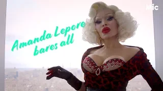 Why Amanda Lepore started going to clubs naked