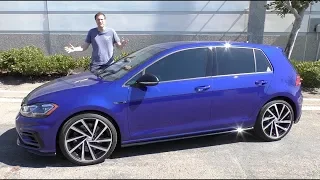 Вот почему Volkswagen Golf R 2018 года лучше своих конкурентов