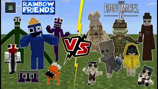 Roblox Rainbow Friends VS Little Nightmares 2