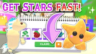 How To Get LOTS OF STARS In Adopt Me FAST! 🌟 Adopt Me Tips