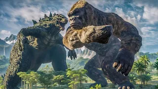 Godzilla Attacks Kong (Remaster)
