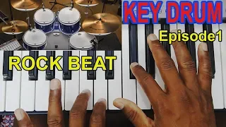 Key Drumming|Lesson 1,2,3,4 |Keyboard Finger Drumming |Music Production |Beat Making| Indian Solfege