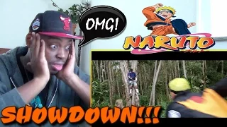 OMFG!!! The Naruto Showdownナルト対決 by RACKARACKA REACTION!!!