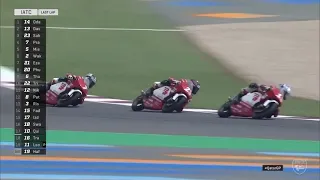 Last Lap Race 2 | Round 1 Qatar | 2022 Idemitsu Asia Talent Cup