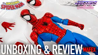 Mafex Spider-Man Unboxing & Review