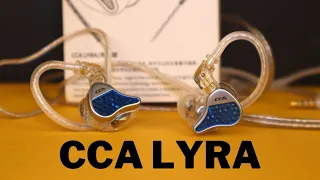 ОБЗОР CCA LYRA - ОТЛИЧНЫЕ И КРАСИВЫЕ НАУШНИКИ ЗА $18