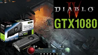 Diablo IV gtx 1080 ultra settings - Diablo IV Ryzen 9 5900x - Diablo IV PC gameplay Nvidia Gtx 1080