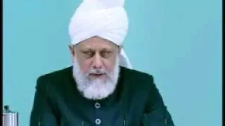 Friday Sermon: 12th February 2010 - Part 6 (Urdu)