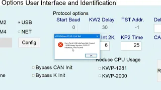 VCDS Ross-Tech USB interface not found