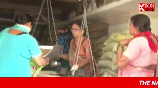 GOVERNMENT IS HELPING PEOPLE BY GIVING FREE FOOD GRAIN || K INDIA 24